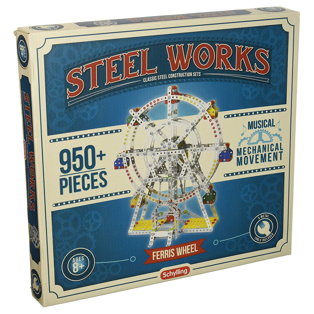Schylling Steel Works Ferris Wheel Set
