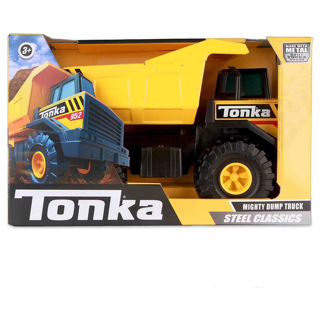 Schylling Tonka Mighty Metal Dump Truck Steel Classics