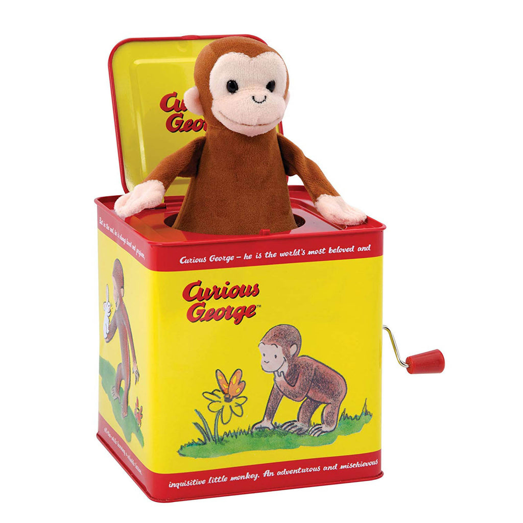 Schylling Curious George Jack In The Box