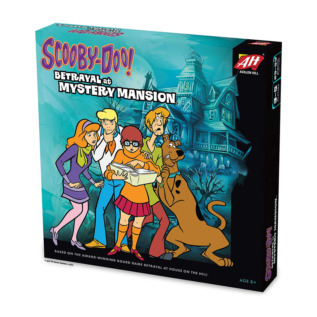 Scooby-Doo Betrayal At Mystery Mansion The Board Game