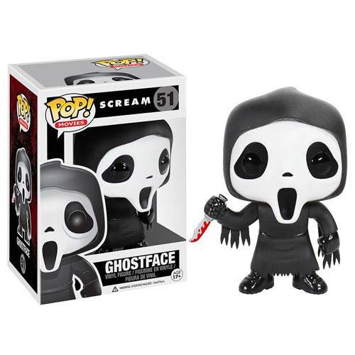 Scream POP Ghostface Vinyl Figure