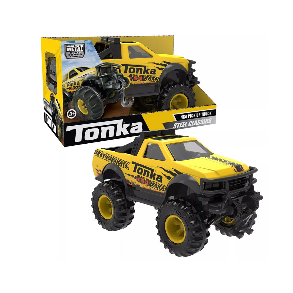 steel monsters toys Schylling Tonka Mighty Metal Dump Truck