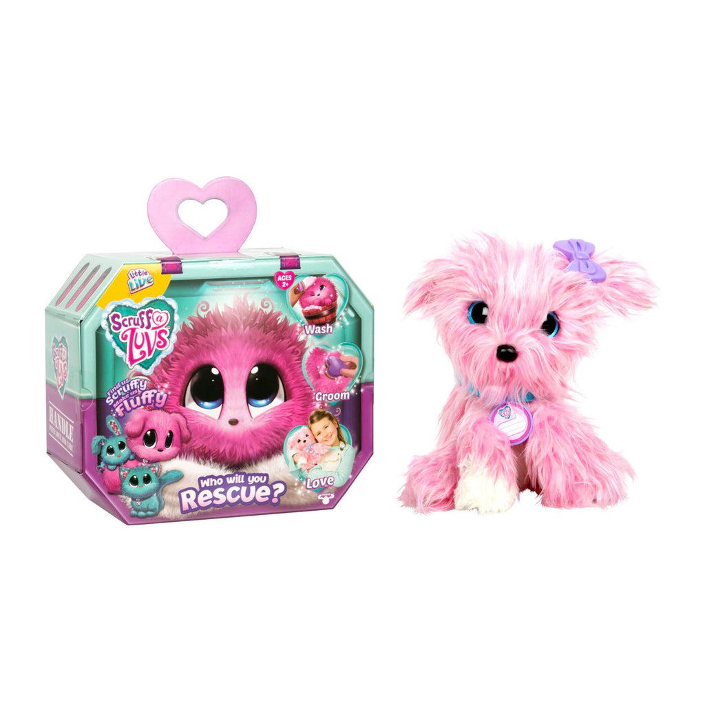 Scruff-a-Luvs Who Will You Rescue