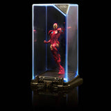 Sen-Ti-Nel Super Hero Illuminate Gallery Iron Man Figure - Radar Toys