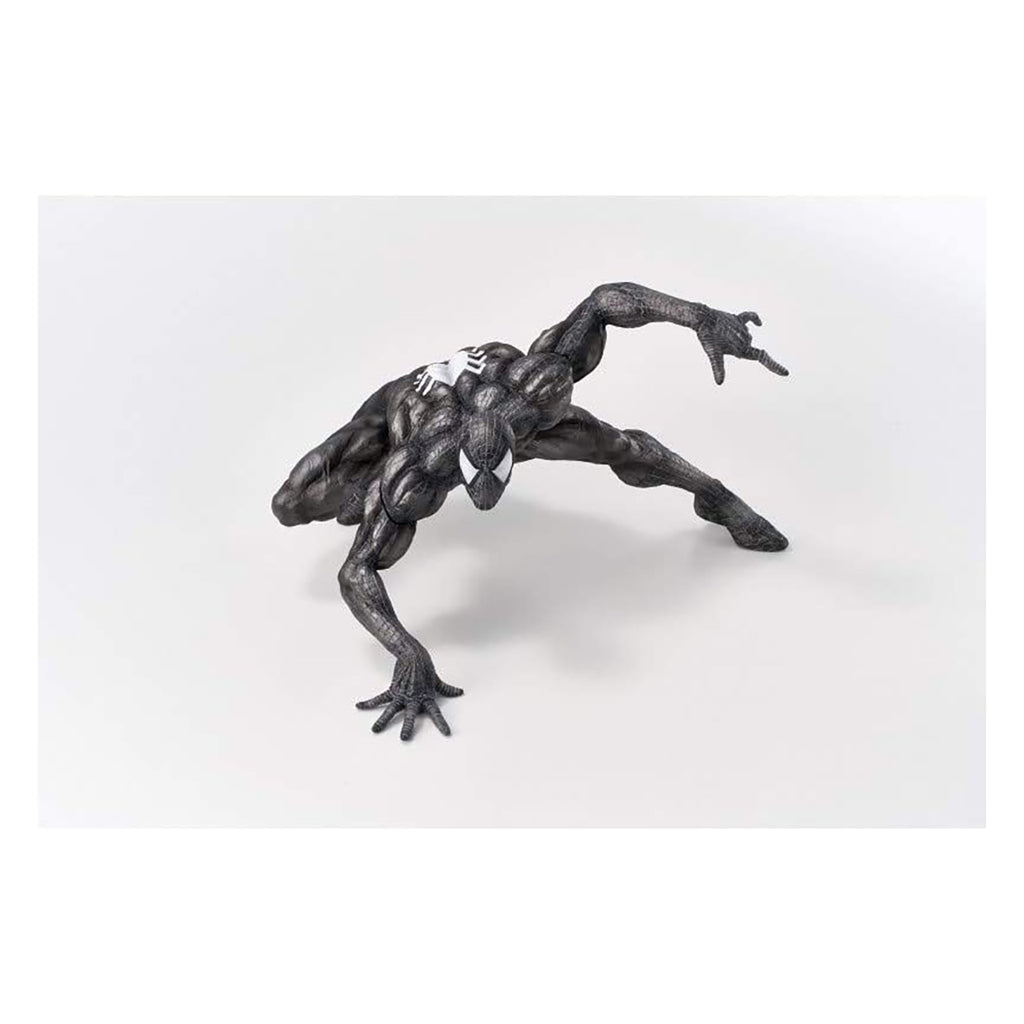 Sentinel Spider-Man Black Suit Sofbinal Figure