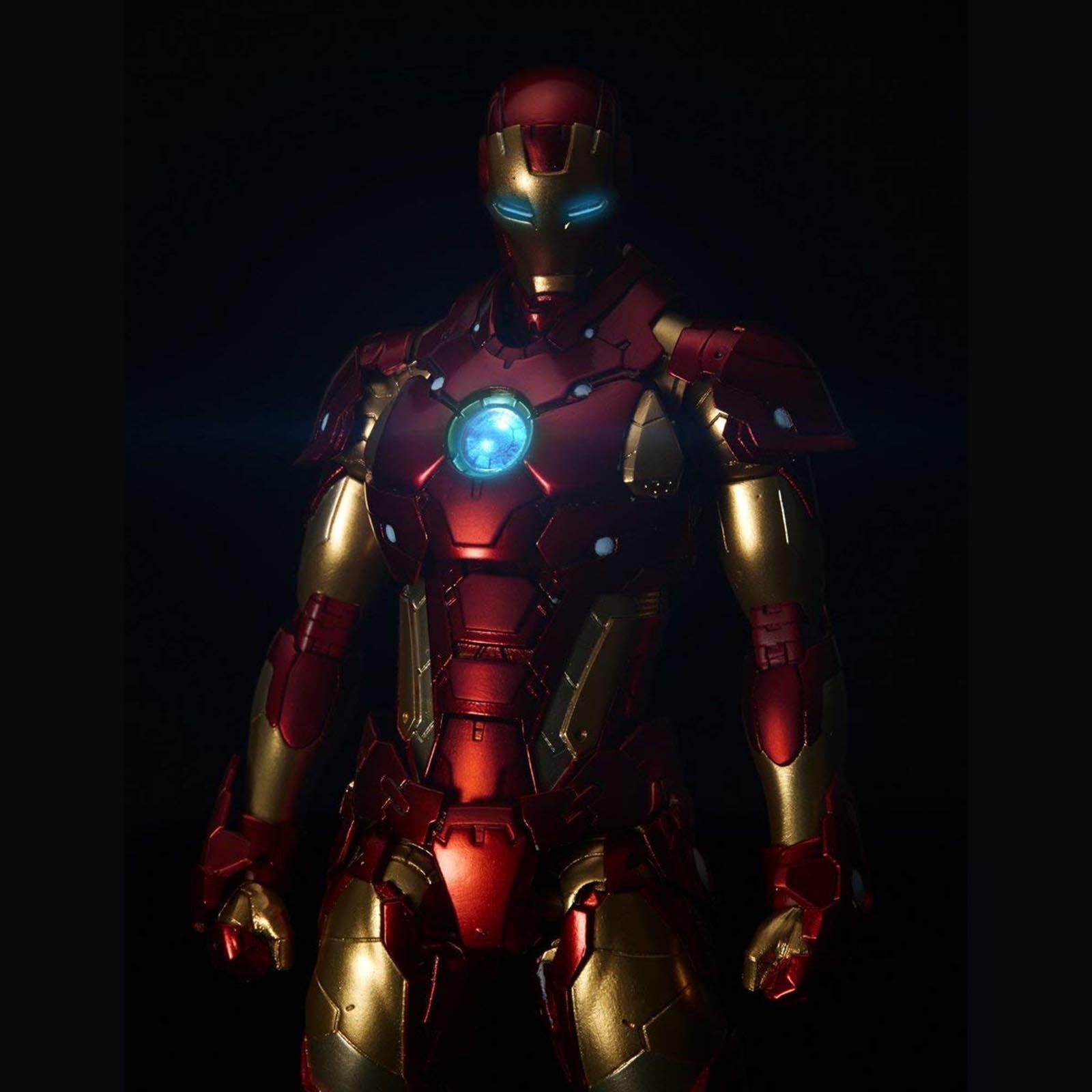 iron man bleeding edge helmet Sentinel RE:Edit Marvel Bleeding Edge Armor Iron Man Figure
