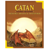 Settlers Of Catan Treasure Dragon And Adventurers Scenario Add On Board Game - Radar Toys