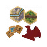 Settlers Of Catan Treasure Dragon And Adventurers Scenario Add On Board Game - Radar Toys