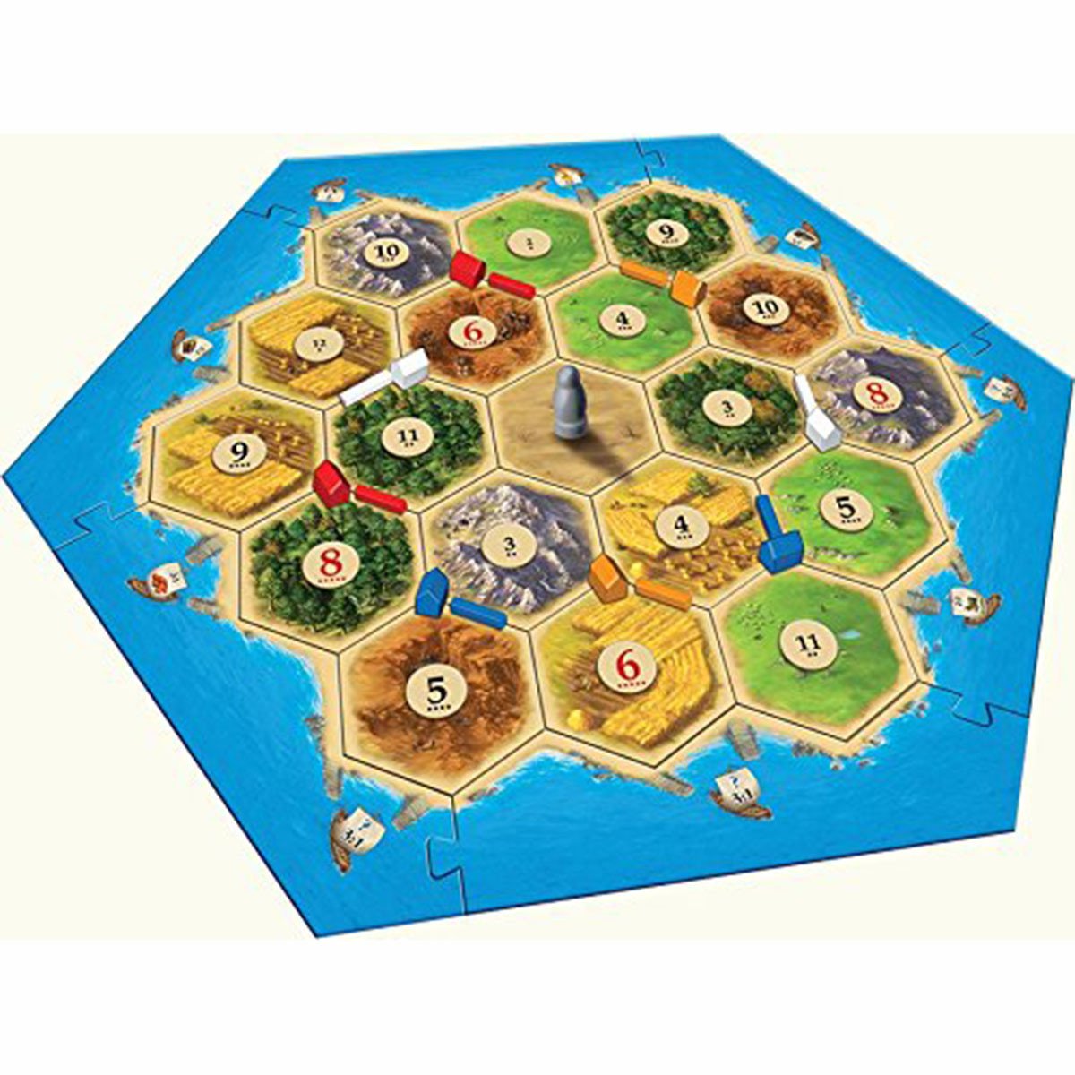 Settlers Of Catan Board Game Radar Toys settlers-of-catan-board-game-radar-toys