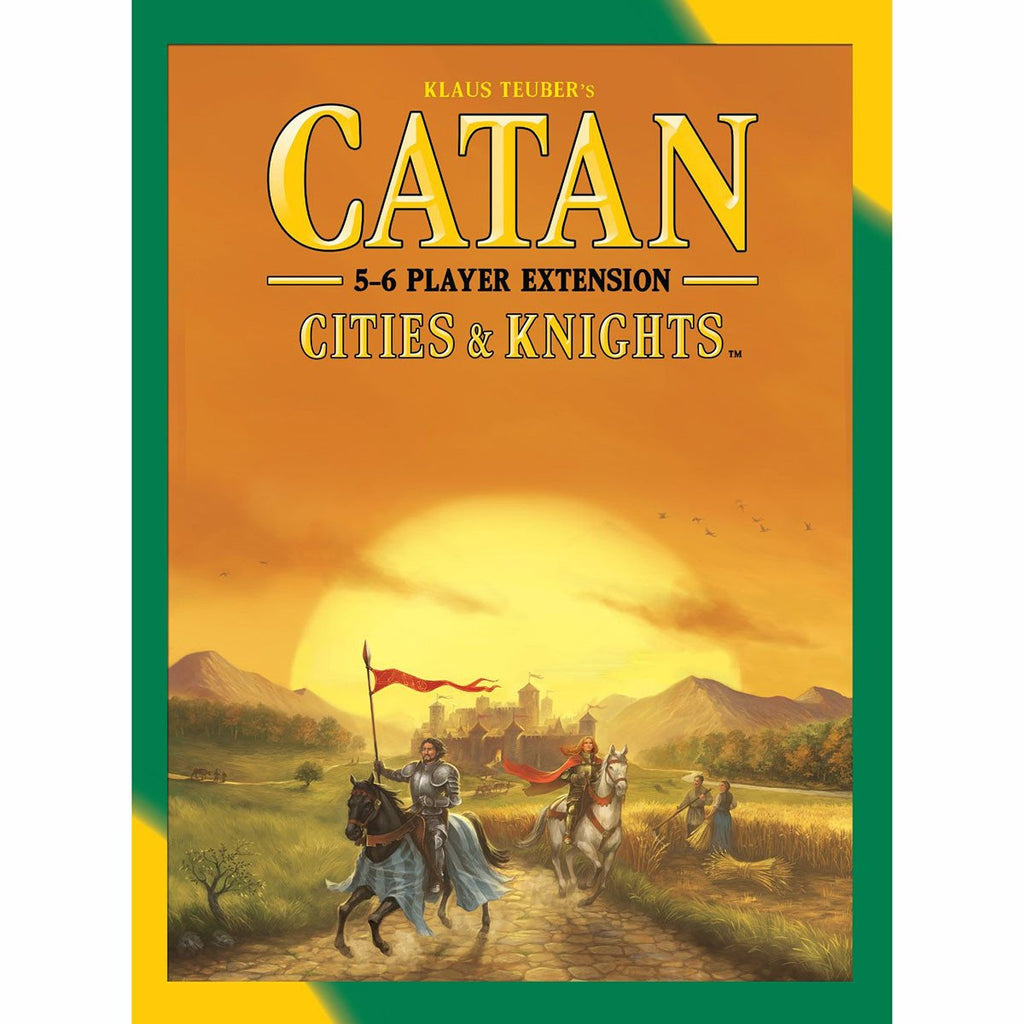 Settlers of Catan Cities and Knights Extension 5 To 6 Players