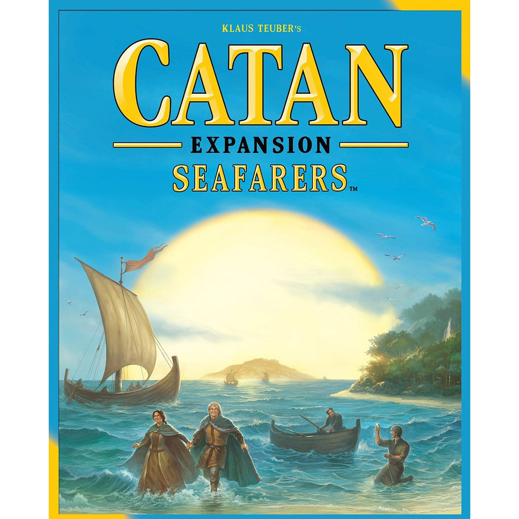 Settlers of Catan Seafarers of Catan Board Game Expansion - Radar Toys