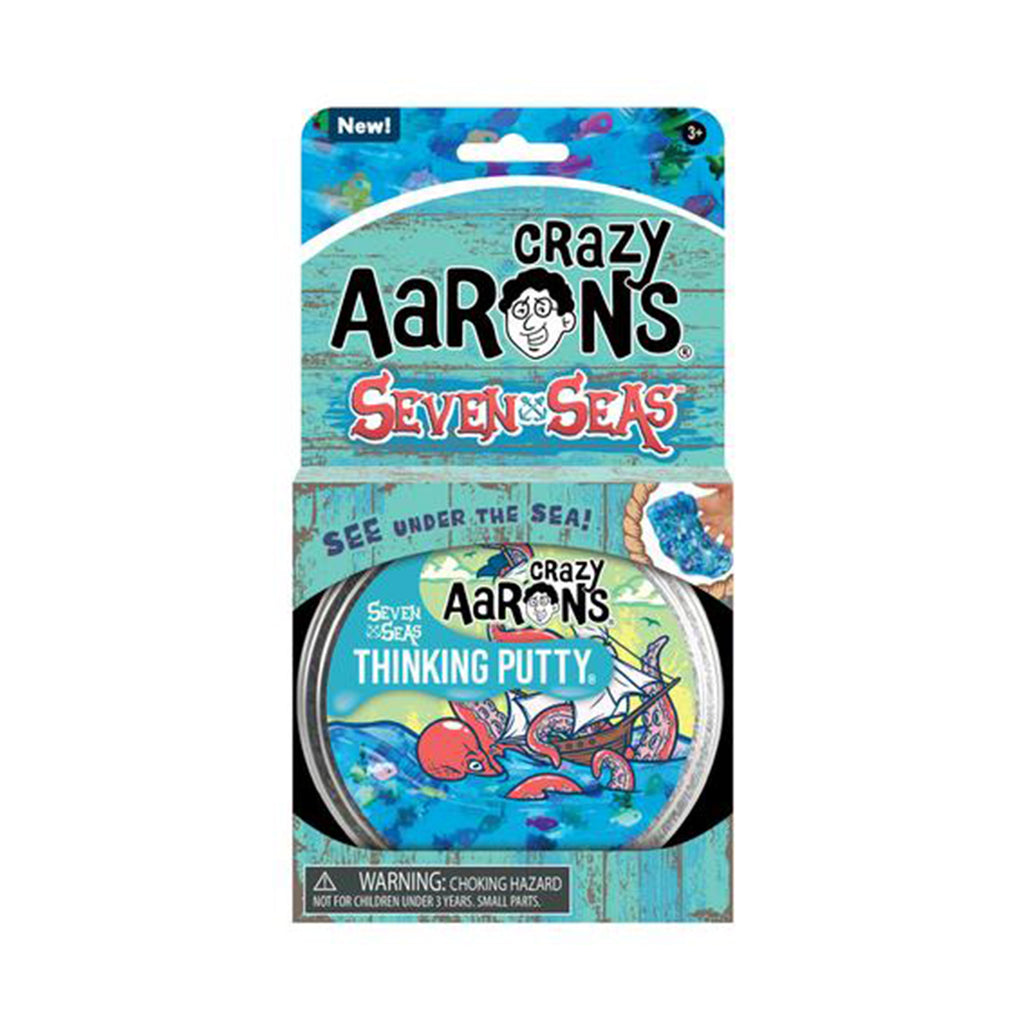 Crazy Aaron's Seven Seas Thinking Putty - Radar Toys