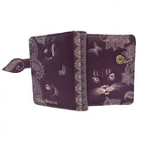 Shagwear Shadow Cat Small Purple Zipper Wallet - Radar Toys