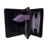 Shagwear Shadow Cat Small Purple Zipper Wallet - Radar Toys