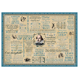 Shakespearean Insults 1000 Piece Puzzle - Radar Toys