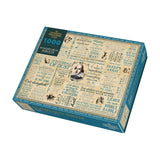 Shakespearean Insults 1000 Piece Puzzle - Radar Toys