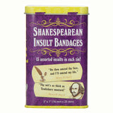 Shakespearean Insult 15 Large Assorted Bandages - Radar Toys
