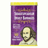 Shakespearean Insult 15 Large Assorted Bandages - Radar Toys
