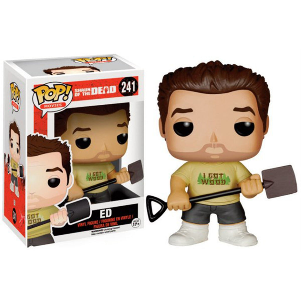 Shaun Of The Dead POP Ed Vinyl Figure