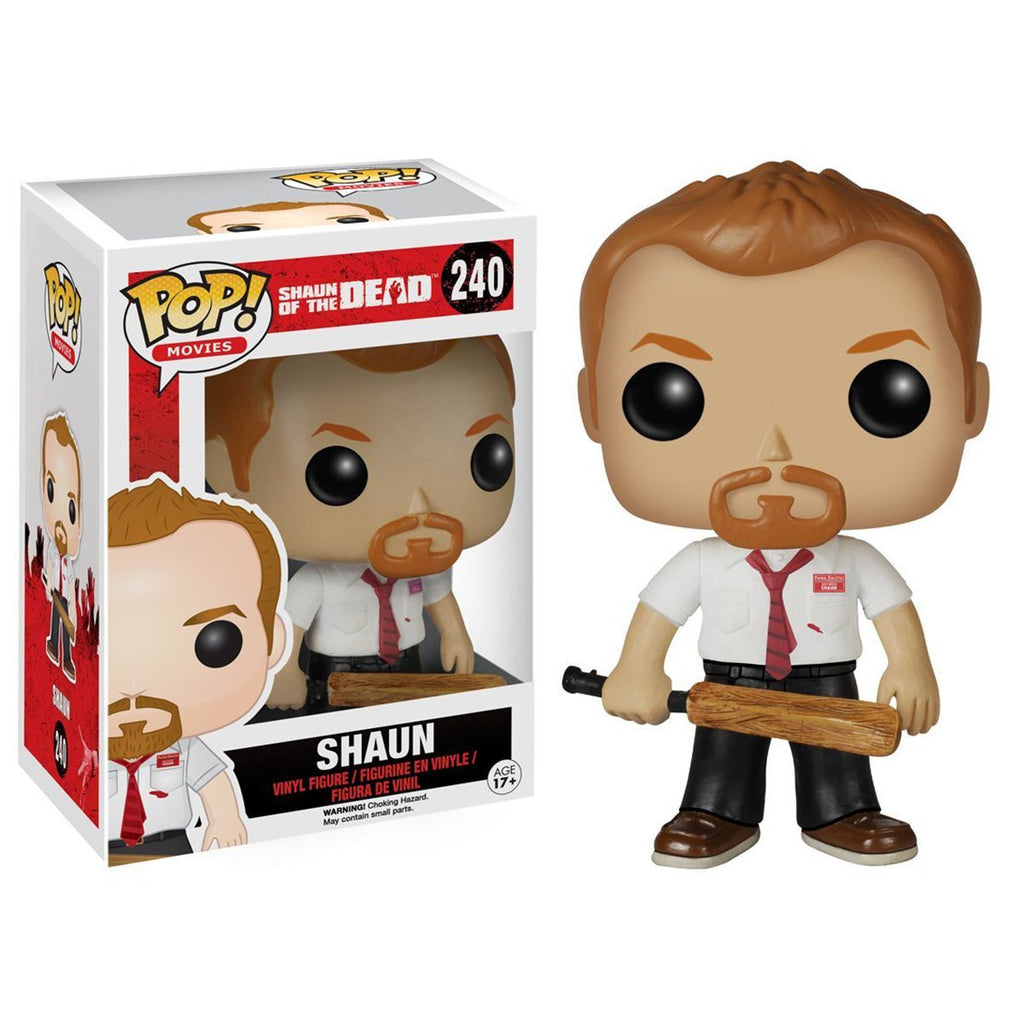 Shaun Of The Dead POP Shaun Vinyl Figure