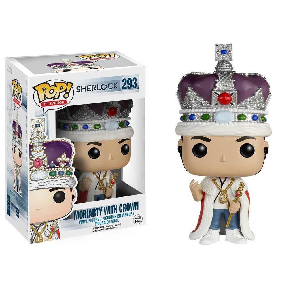 Sherlock POP Moriarty With Crown Vinyl Figure