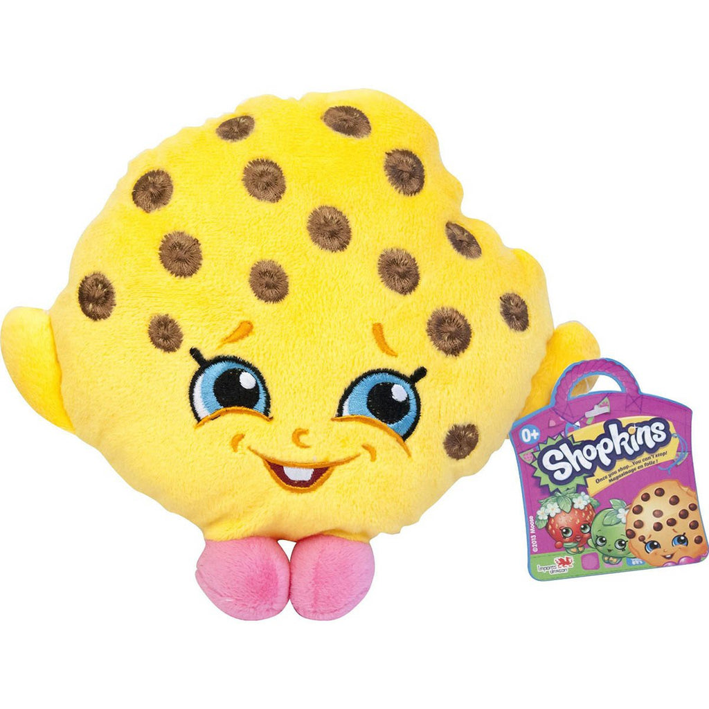 Shopkins Kooky Cookie Plush Figure - Radar Toys