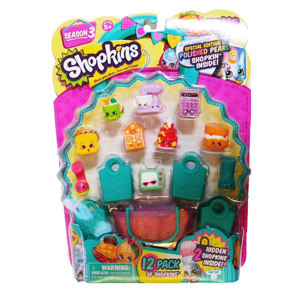 Shopkins Season 3 12 Pack Set 12