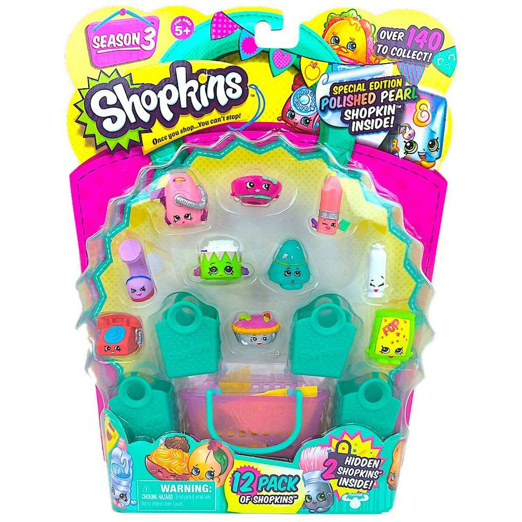 Shopkins Season 3 12 Pack Set 14