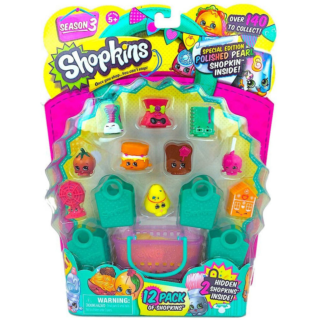 Shopkins Season 3 12 Pack Set 15