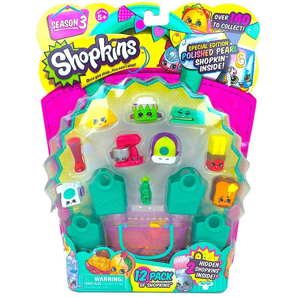 Shopkins Season 3 12 Pack Set 16