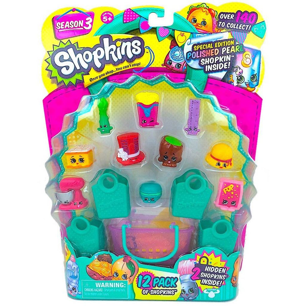 Shopkins Season 3 12 Pack Set 17 - Radar Toys