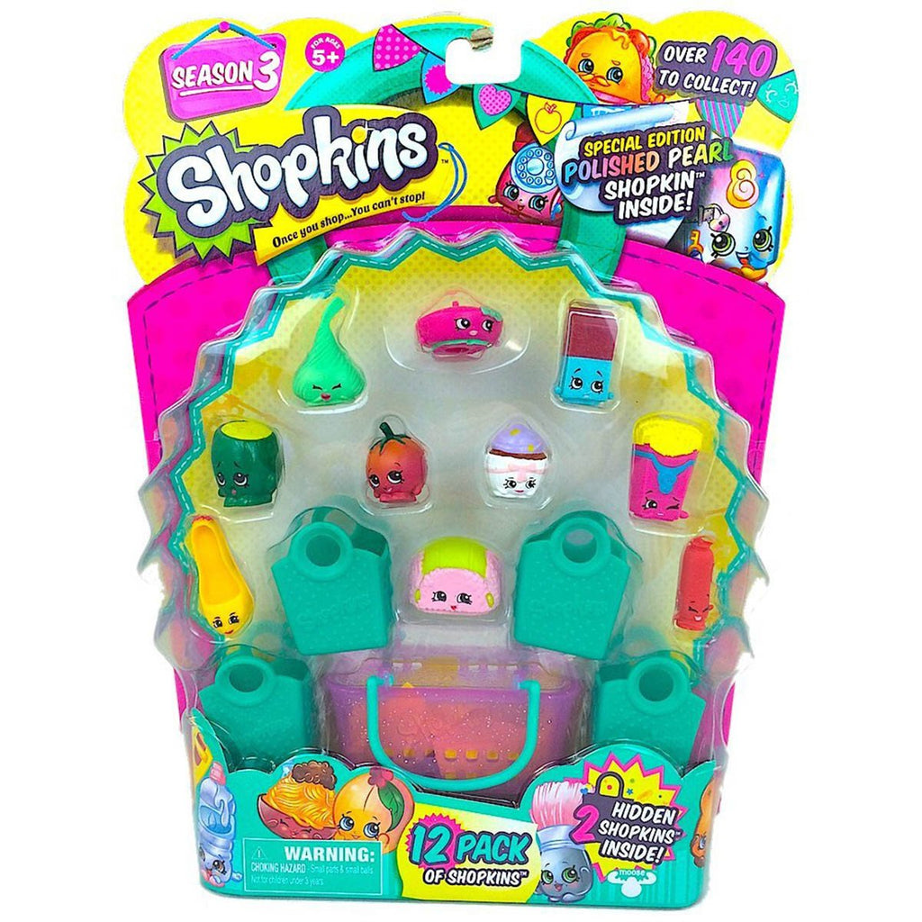 Shopkins Season 3 12 Pack Set 20 - Radar Toys