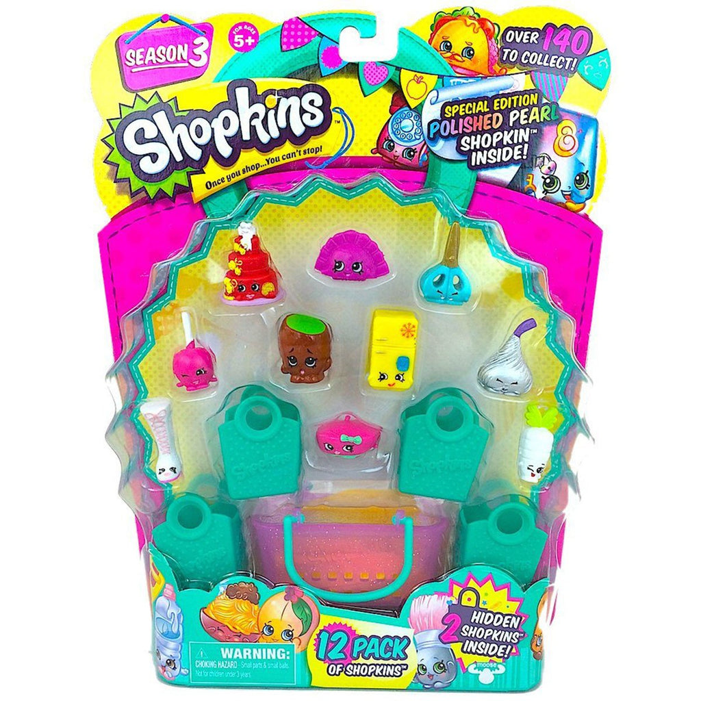 Shopkins Season 3 12 Pack Set 21 - Radar Toys