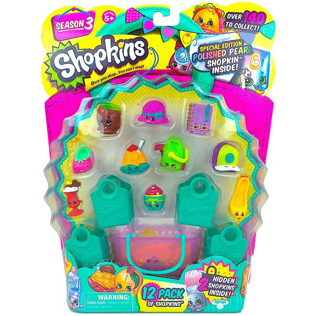 Shopkins Season 3 12 Pack Set 24