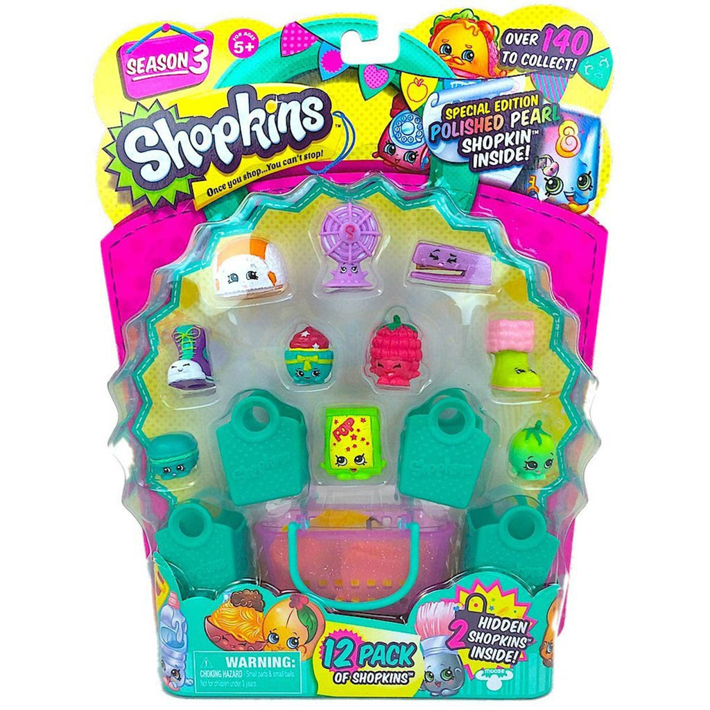 Shopkins Season 3 12 Pack Set 25