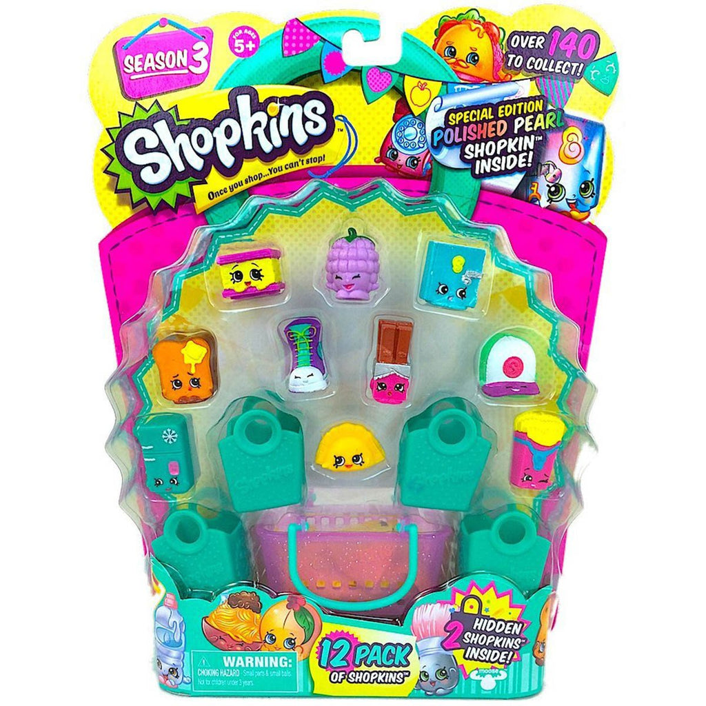 Shopkins Season 3 12 Pack Set 27