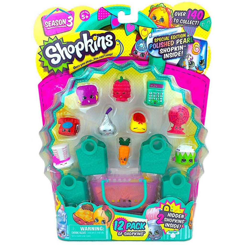 Shopkins Season 3 12 Pack Set 28 - Radar Toys