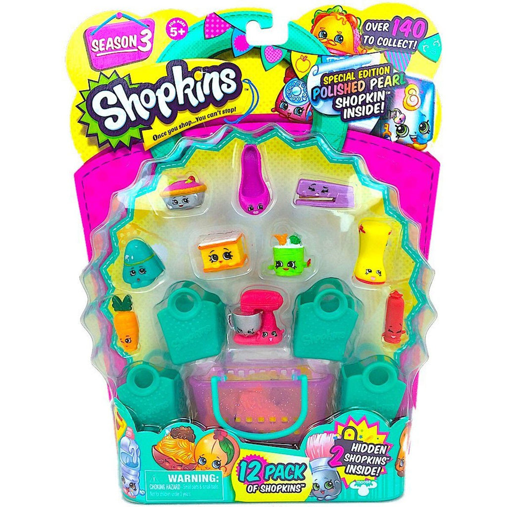 Shopkins Season 3 12 Pack Set 29