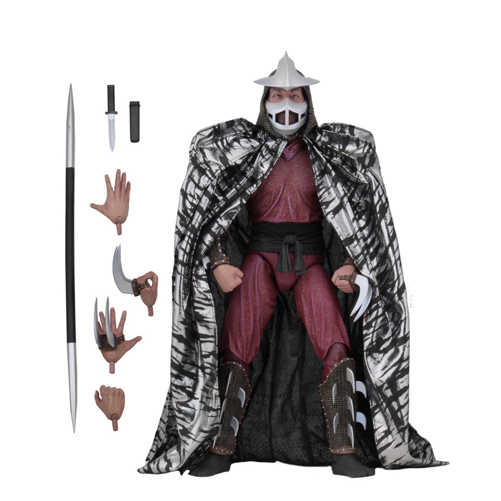 NECA Teenage Mutant Ninja Turtles Shredder 1990 Quarter Scale Figure