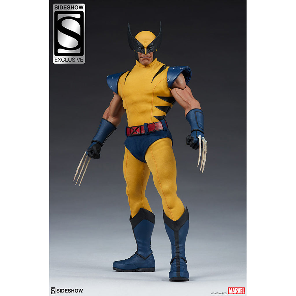 Sideshow Marvel Wolverine Sixth Scale Action Figure