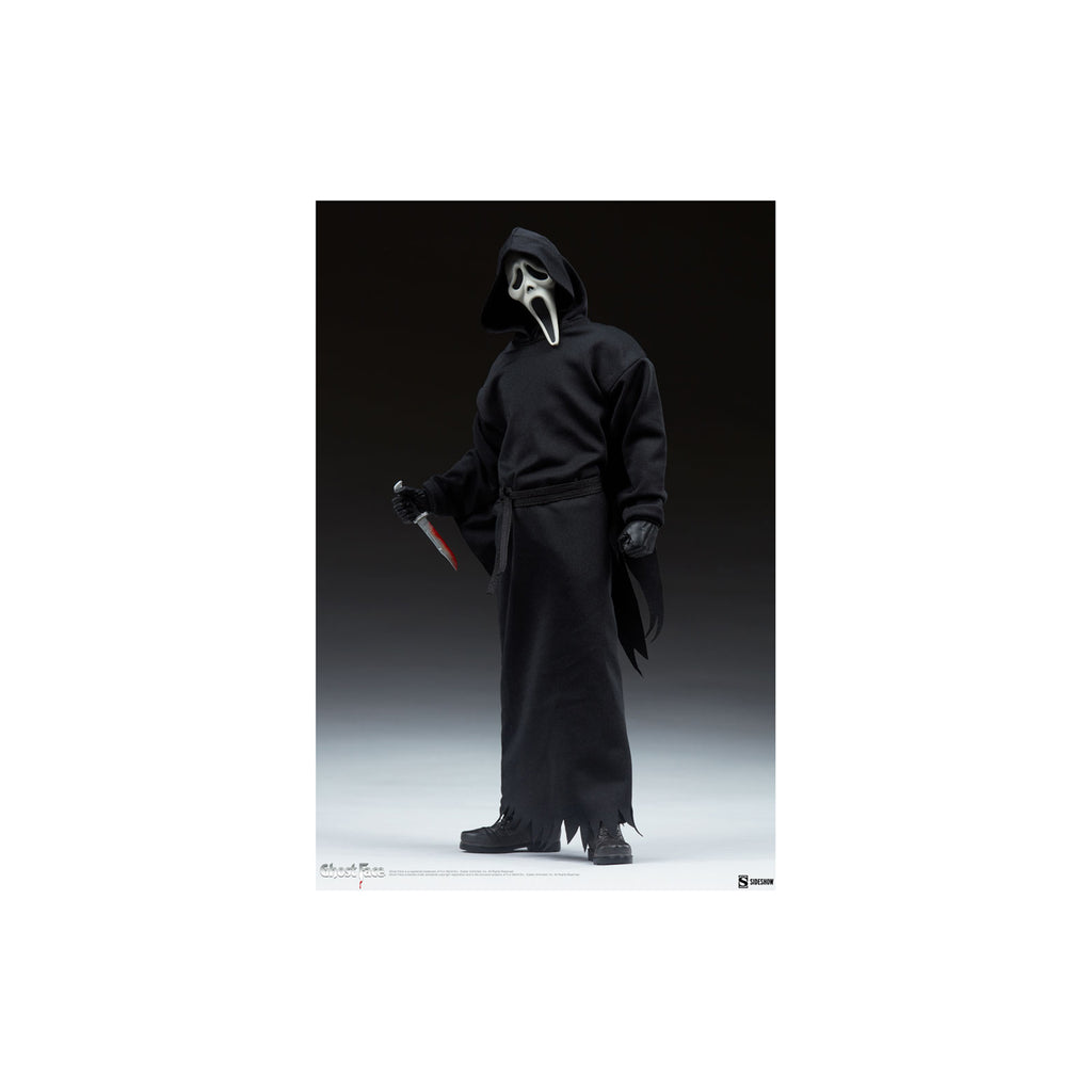 Sideshow Scream Ghost Face Sixth Scale Action Figure