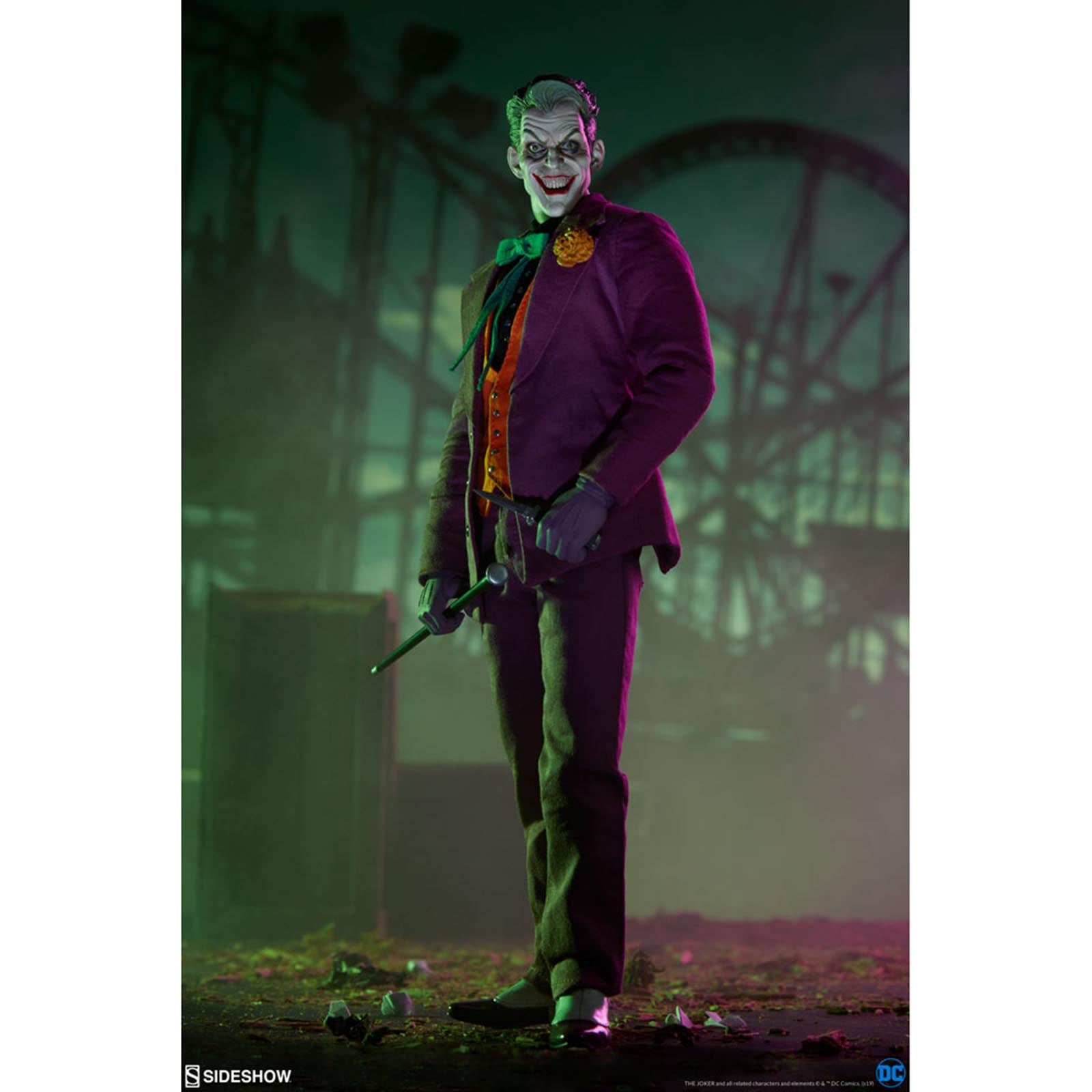 Sideshow DC The Joker Sixth Scale Collectible Figure | Radar Toys