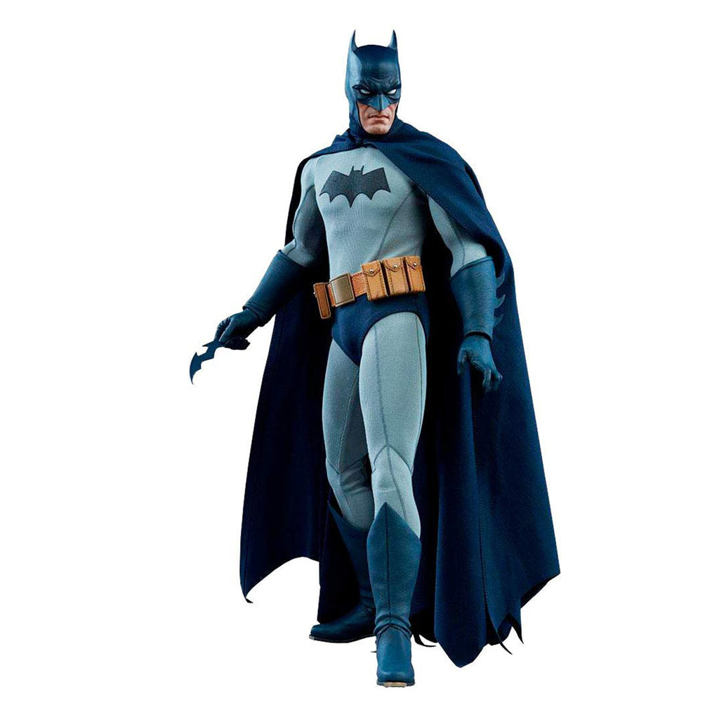 Sideshow Dark Knight DC Blue Gray Suit 12 Inch Action Figure