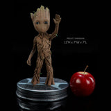Sideshow Guardians Of The Galaxy Vol 2 Baby Groot Marquette Figure - Radar Toys