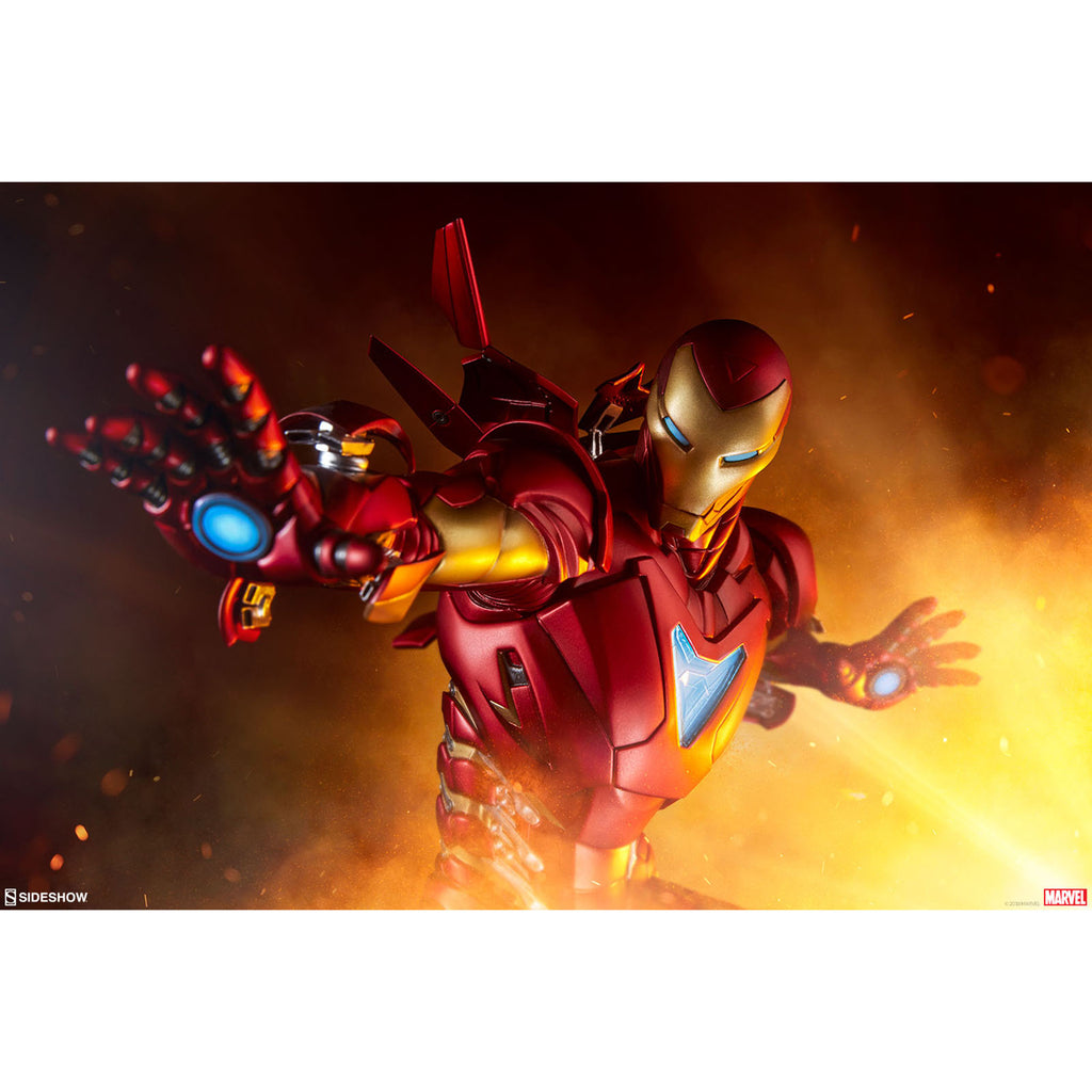 Sideshow Marvel Man Extremis Mark II Limit Edition Statue