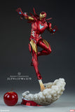 Sideshow Marvel Man Extremis Mark II Limit Edition Statue - Radar Toys
