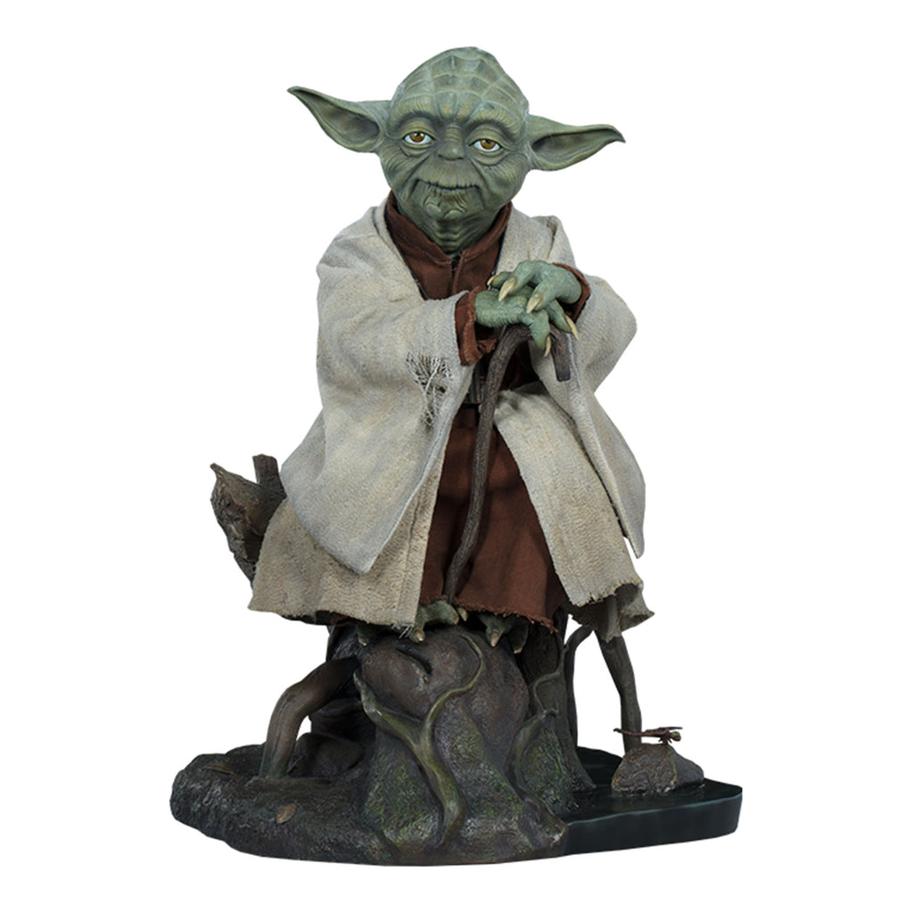 Sideshow Star Wars Empire Strikes Back Yoda Legendary Scale Statue