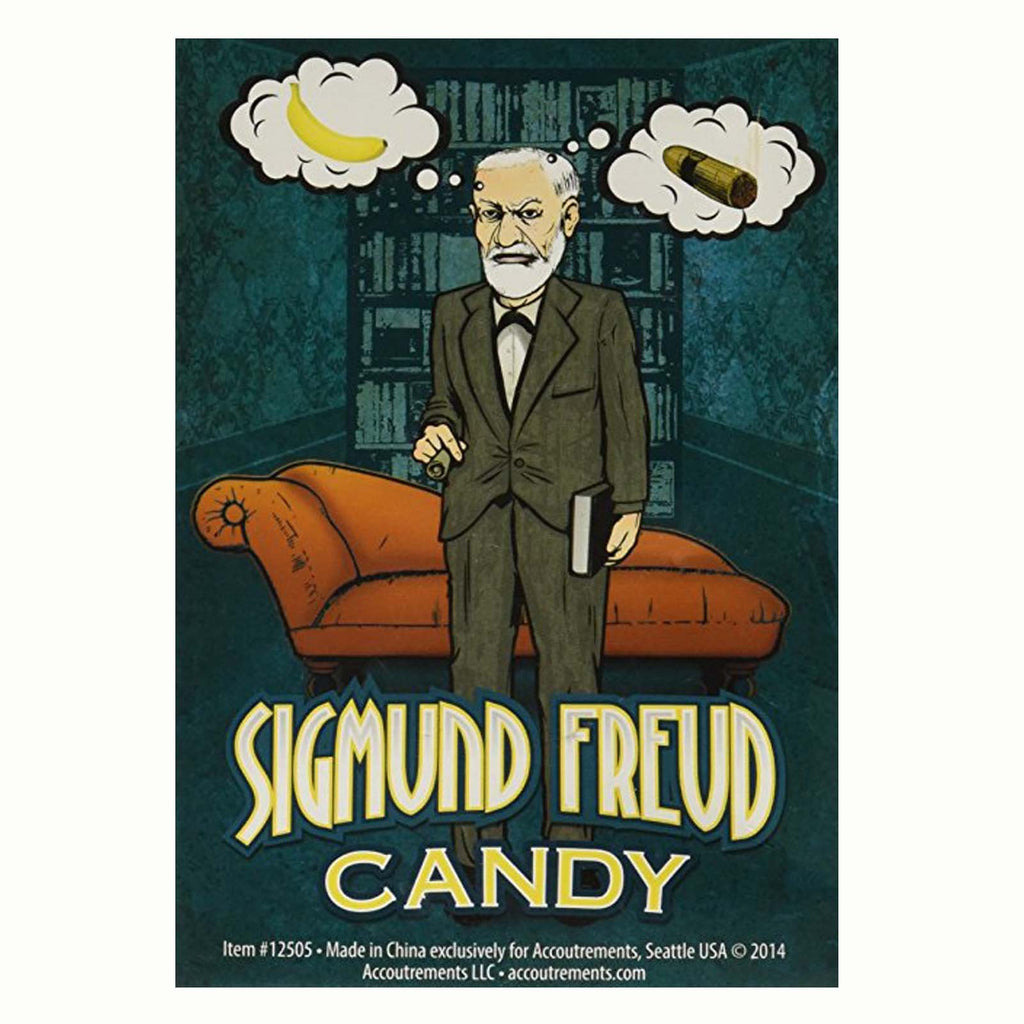 Sigmund Freud Banana Flavored Candy