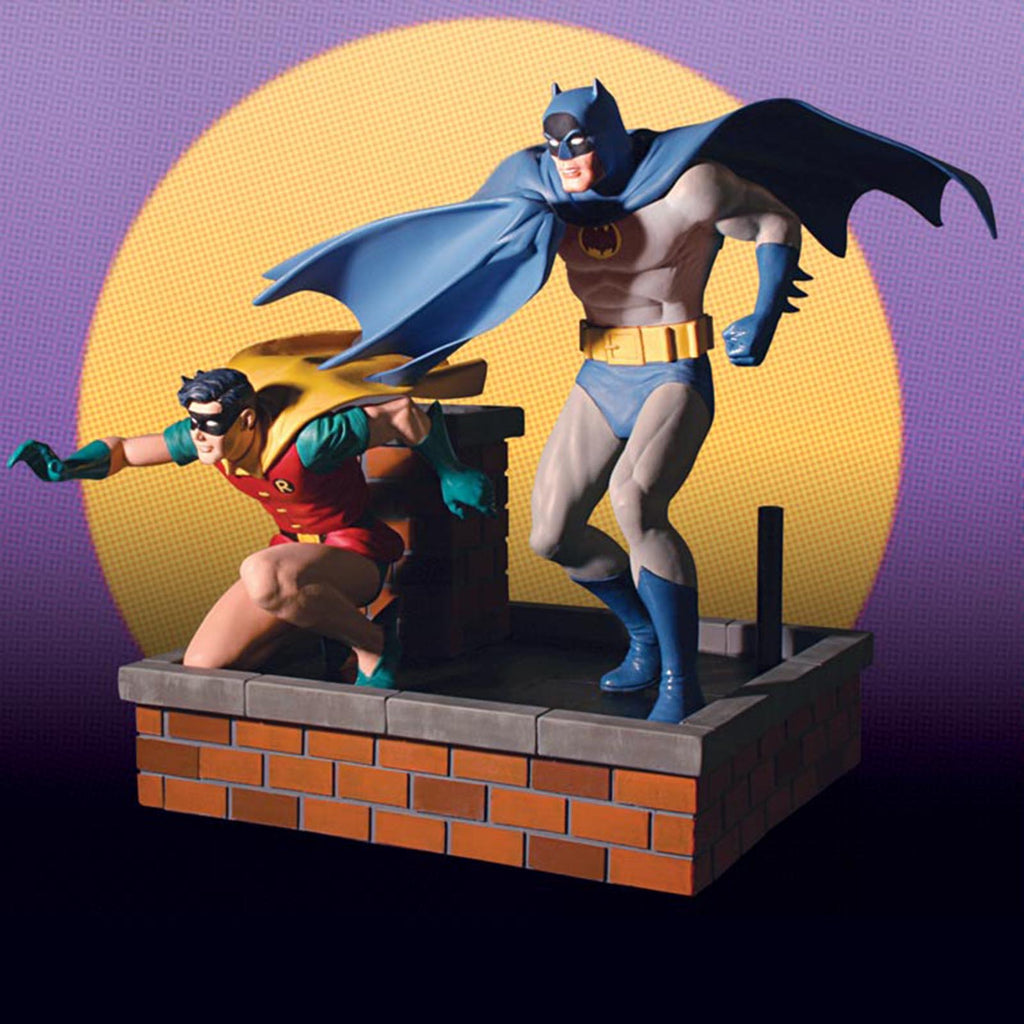 Silver Age Batman & Robin Statue by DC Comics
