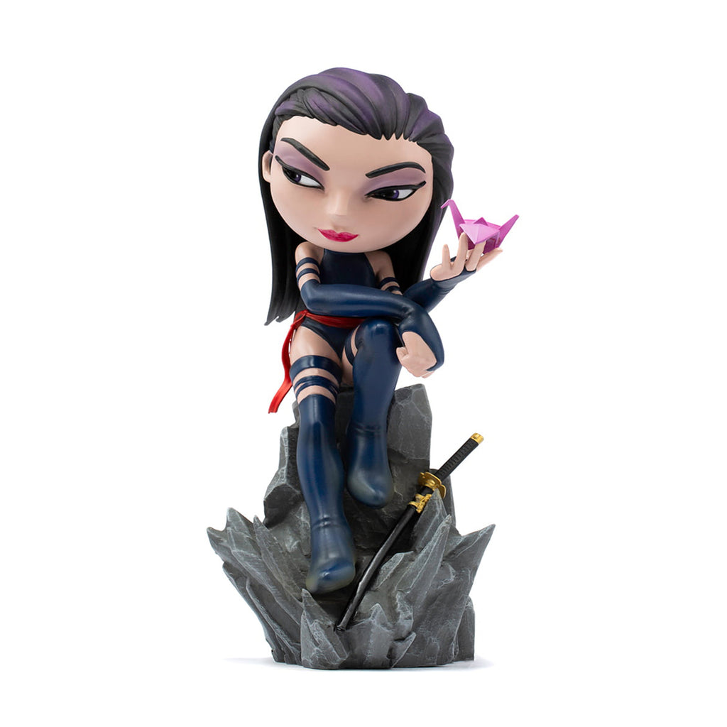 Iron Studios Marvel Mini Co Psylocke Figure